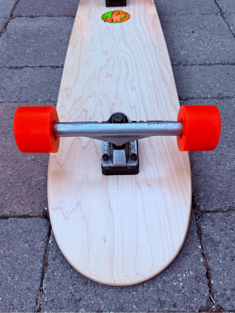 Censored Skateboards Vintage Snub Nose Complete Longboard Skateboard - OJ Wheels - Picture 7 of 11